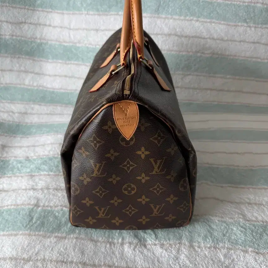 [BUNJANG] Louis Vuitton Monogram Speedy 35 Tote Bag / 정품 루이비통 모노그램 스피디35