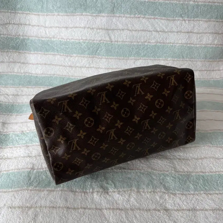 [BUNJANG] Louis Vuitton Monogram Speedy 35 Tote Bag / 정품 루이비통 모노그램 스피디35