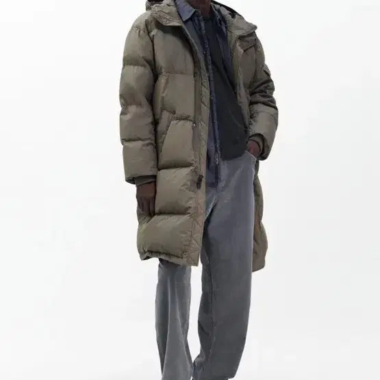 [BUNJANG] rag & bone Victor Down Coat (M) / 랙앤본 롱패딩 rag & bone Victor Down Coat (M