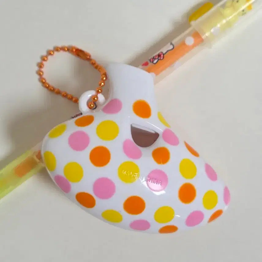 [BUNJANG] Classic Hello Kitty Ocarina Keyring / 고전키티 오카리나 키링