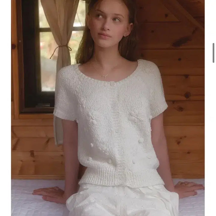 [BUNJANG] Dreamnote Riel Suzan Cardigan / (오늘만 할인)리엘 가디건 Suzan half