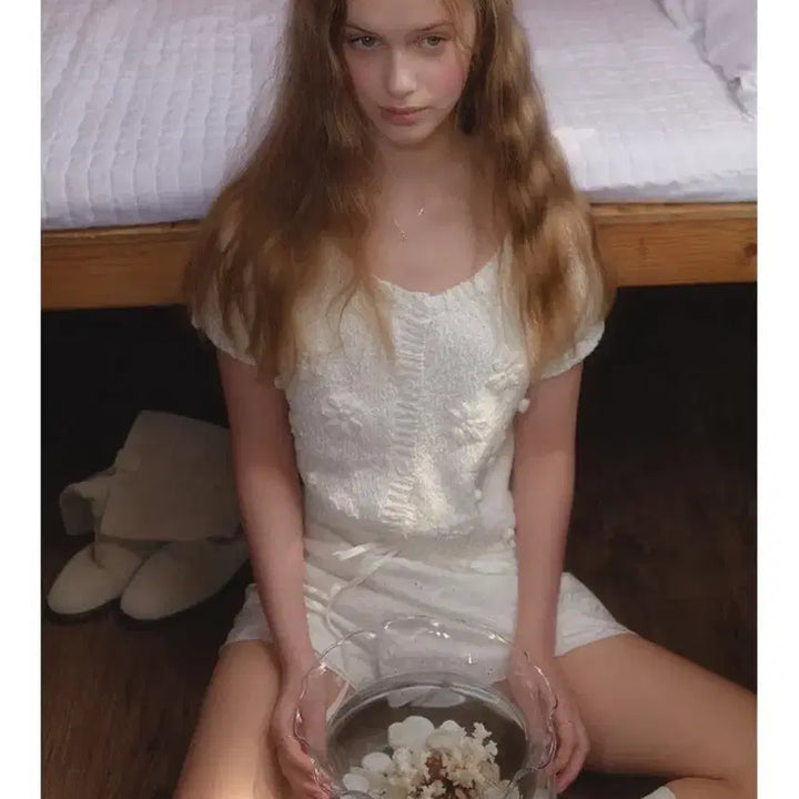 [BUNJANG] Dreamnote Riel Suzan Cardigan / (오늘만 할인)리엘 가디건 Suzan half