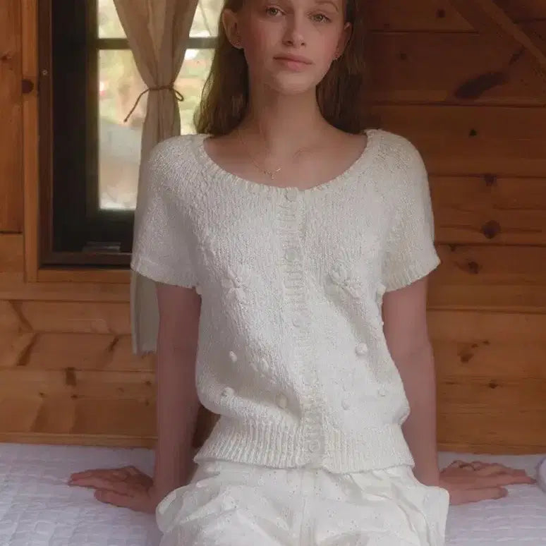 [BUNJANG] Dreamnote Riel Suzan Cardigan / (오늘만 할인)리엘 가디건 Suzan half