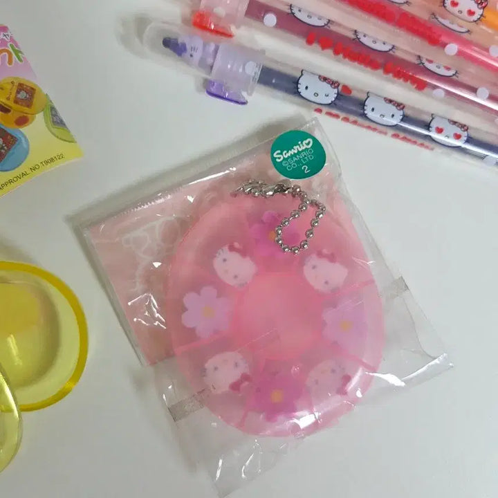 [BUNJANG] Kitty Tamagotchi Keyring & Eraser Keyring / 개별)고전키티 다마고치 키링 다마고치지우개 키링