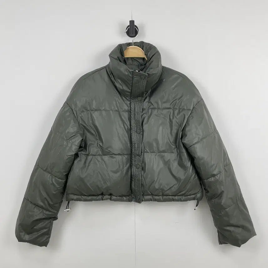 [BUNJANG] 8 Seconds Crop Short Padded Jacket / 에잇세컨즈 크롭 숏 패딩 자켓