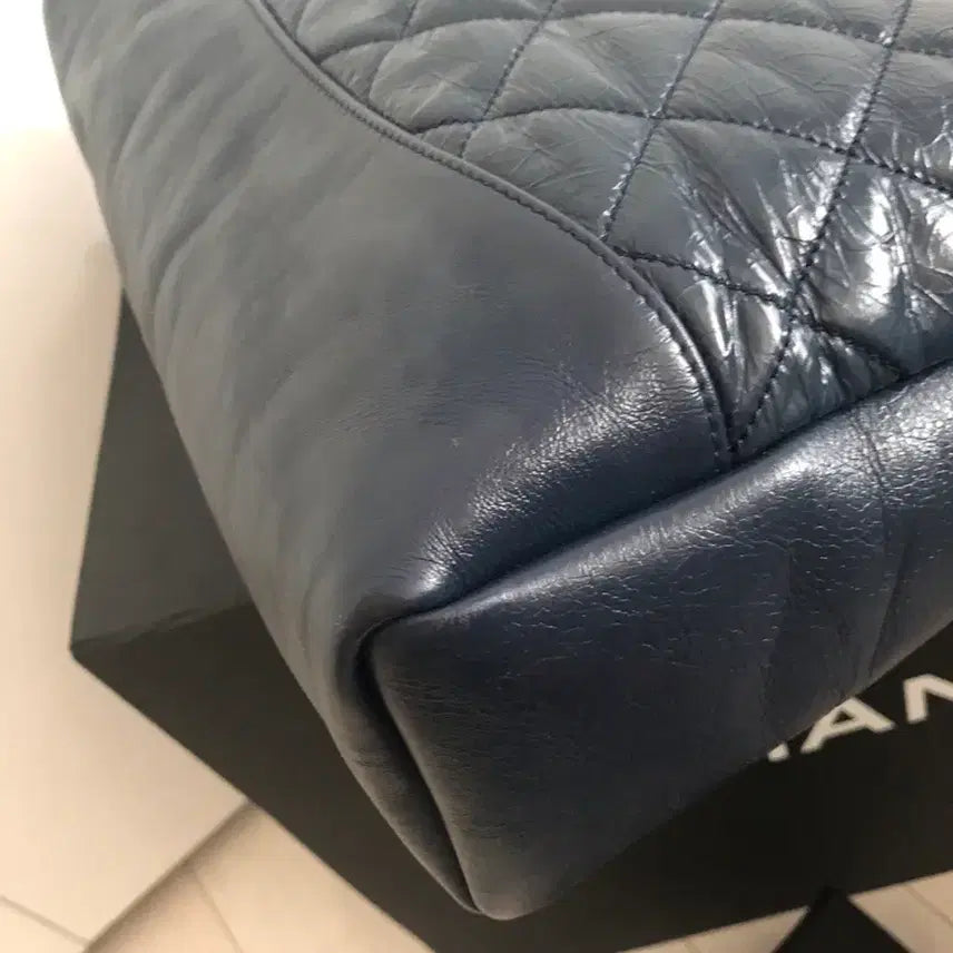 [BUNJANG] 샤넬 31백 스몰 다크 네이비 29번대 (인보이스, 가방택 포함풀박)