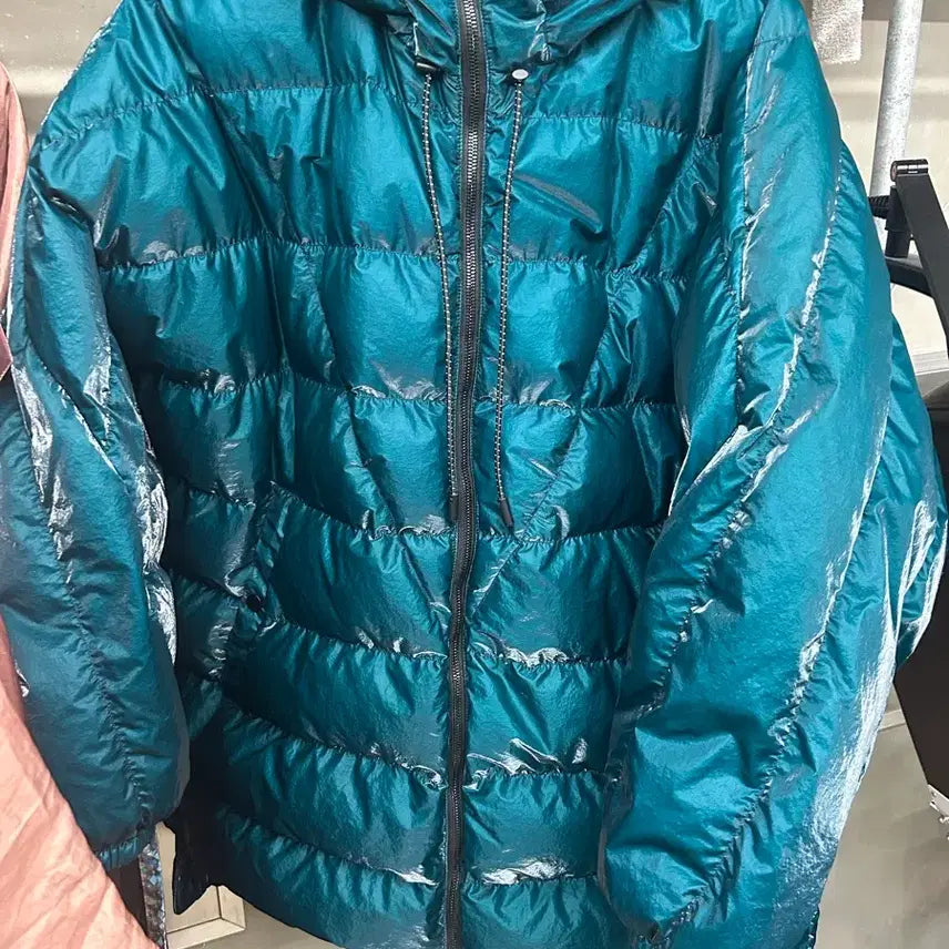 [BUNJANG] Itzy Itzy Emerald Goose Down Padding / 이태리 아이레인 에메랄드 구스다운 패딩 M 남녀공용