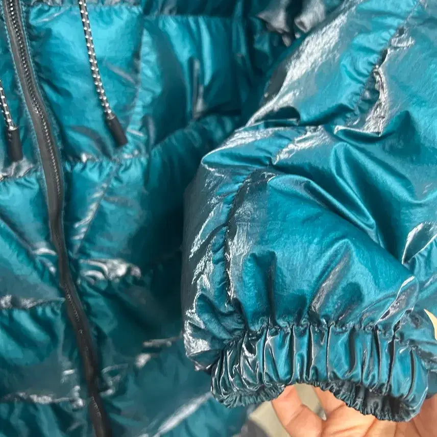 [BUNJANG] Itzy Itzy Emerald Goose Down Padding / 이태리 아이레인 에메랄드 구스다운 패딩 M 남녀공용