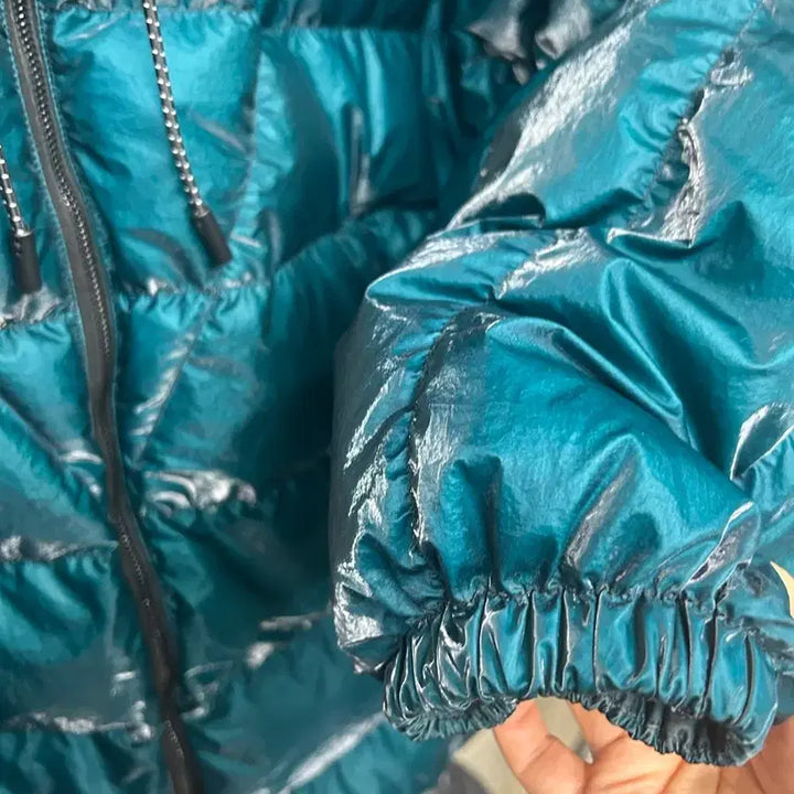 [BUNJANG] Itzy Itzy Emerald Goose Down Padding / 이태리 아이레인 에메랄드 구스다운 패딩 M 남녀공용