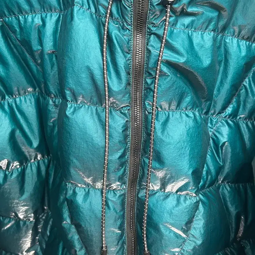 [BUNJANG] Itzy Itzy Emerald Goose Down Padding / 이태리 아이레인 에메랄드 구스다운 패딩 M 남녀공용