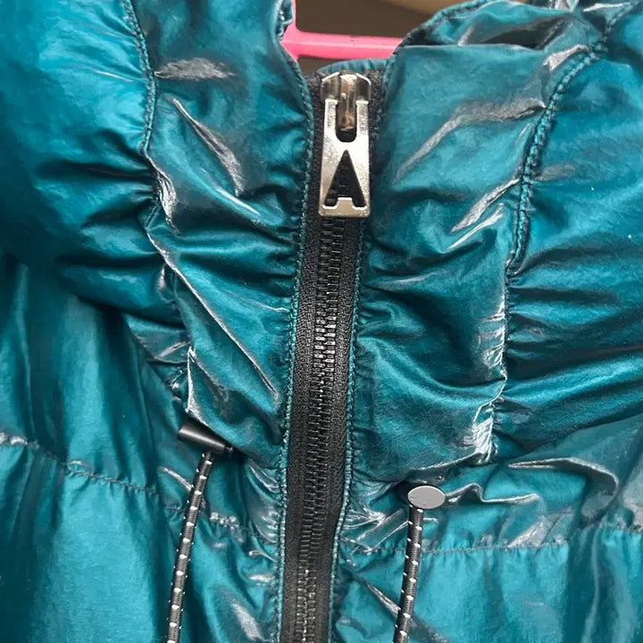 [BUNJANG] Itzy Itzy Emerald Goose Down Padding / 이태리 아이레인 에메랄드 구스다운 패딩 M 남녀공용