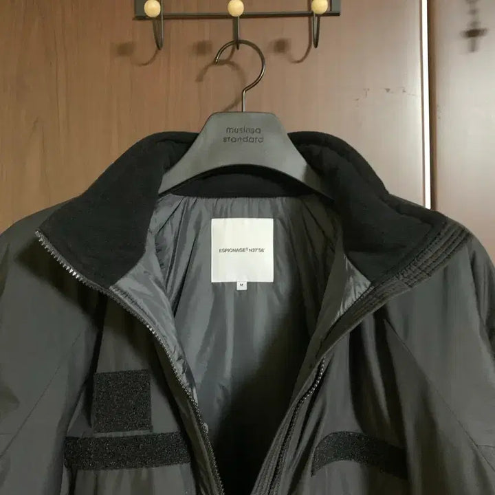 [BUNJANG] Espionage ECWCS Level 7 Parka Black / 할인)에스피오나지 ECWCS Level 7 Parka Black 블랙m팜