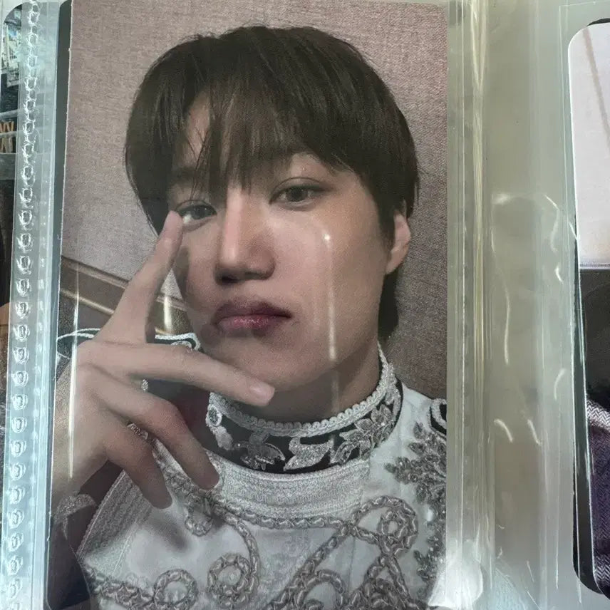 [BUNJANG] EXO Kai Weverse POB Photocard / (가격 내림) 엑소 리버스 앨범 위버스 특전 카이