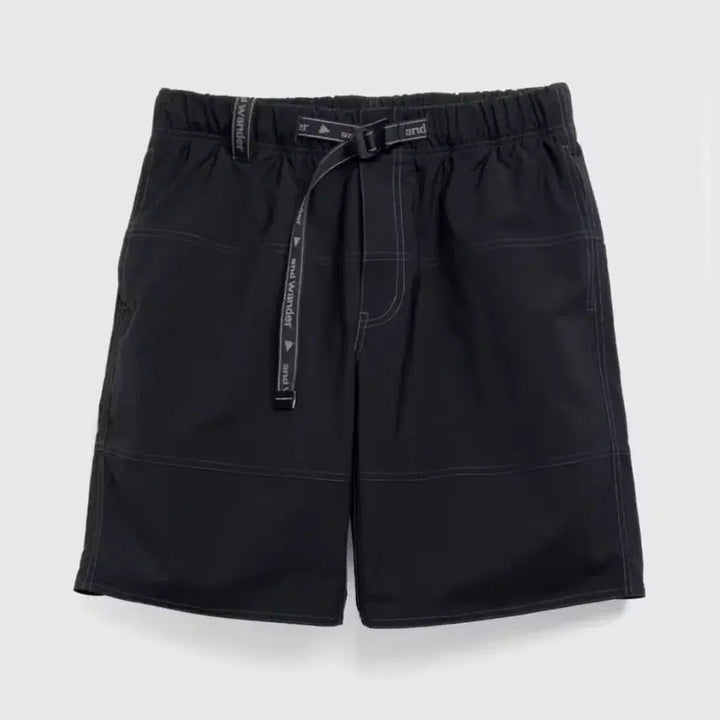 [BUNJANG] And Wander Wave Shorts Black XL / 앤드원더 웨이브 쇼츠 블랙 XL