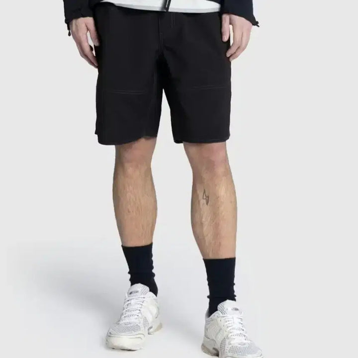 [BUNJANG] And Wander Wave Shorts Black XL / 앤드원더 웨이브 쇼츠 블랙 XL