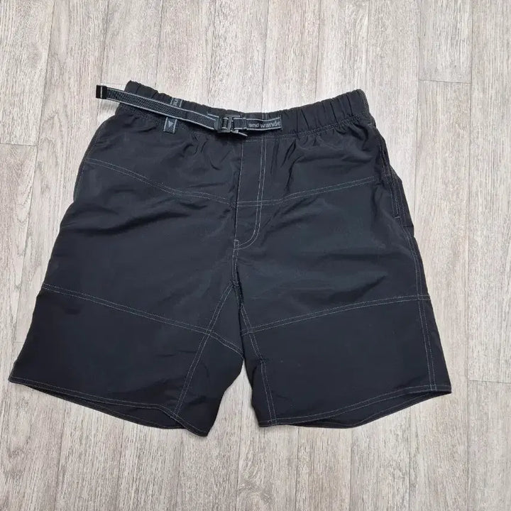 [BUNJANG] And Wander Wave Shorts Black XL / 앤드원더 웨이브 쇼츠 블랙 XL