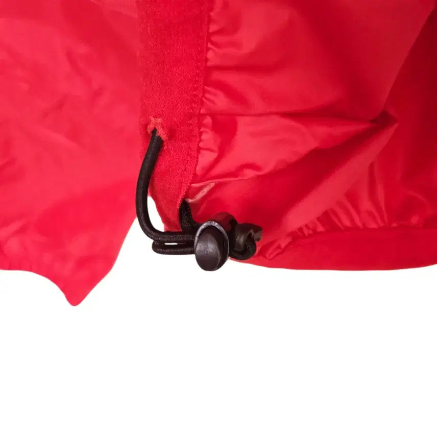 [BUNJANG] K-WAY Anorak Parka Red (Size S) / K-WAY 까웨 바람막이 아노락 파카 레드 사이즈S