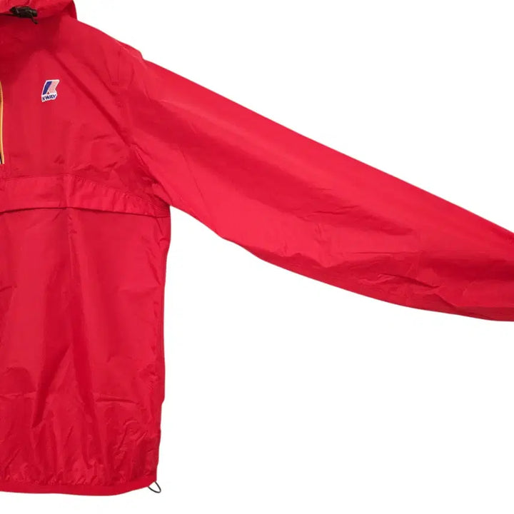 [BUNJANG] K-WAY Anorak Parka Red (Size S) / K-WAY 까웨 바람막이 아노락 파카 레드 사이즈S