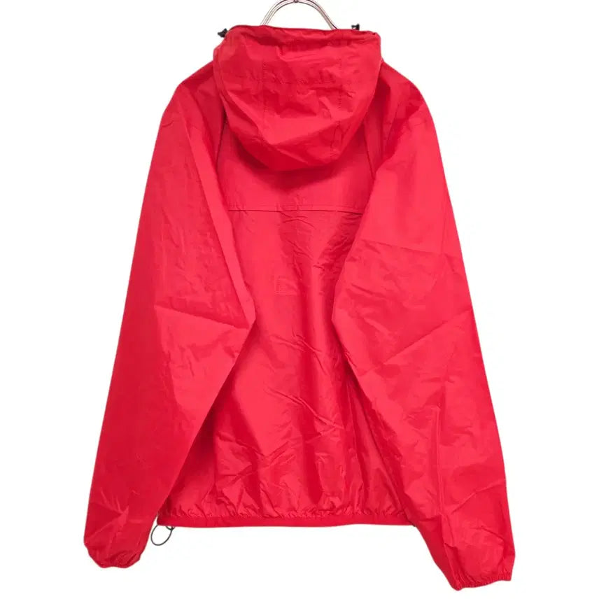[BUNJANG] K-WAY Anorak Parka Red (Size S) / K-WAY 까웨 바람막이 아노락 파카 레드 사이즈S
