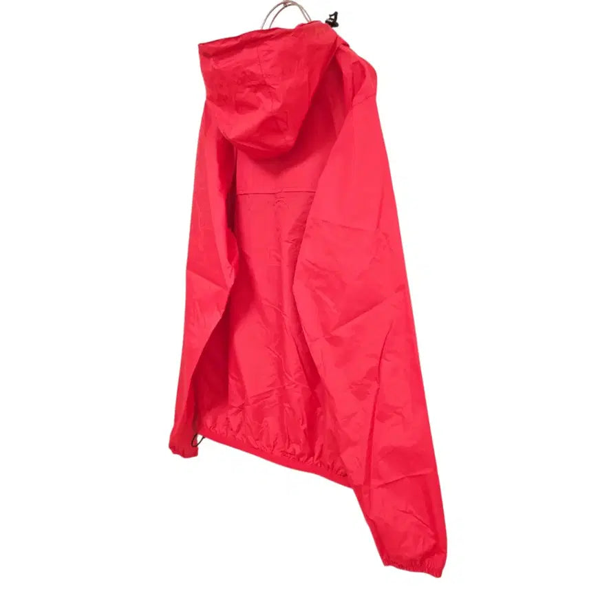 [BUNJANG] K-WAY Anorak Parka Red (Size S) / K-WAY 까웨 바람막이 아노락 파카 레드 사이즈S