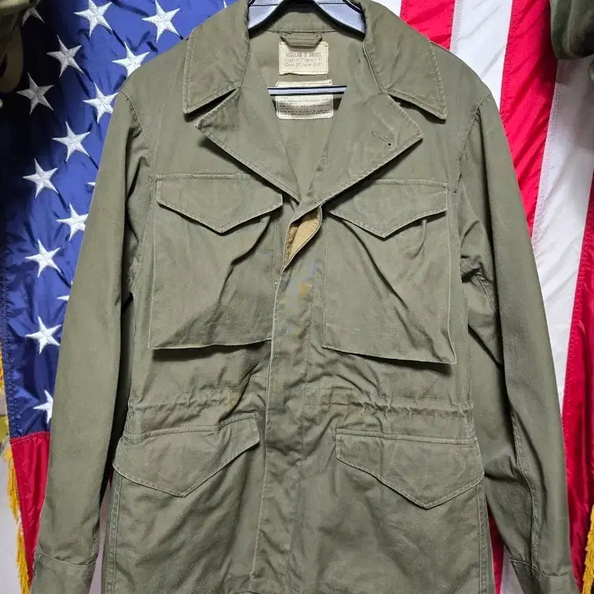 [BUNJANG] US Military 1950 Field Jacket XS-R / 미군1950필드자켓xs-r