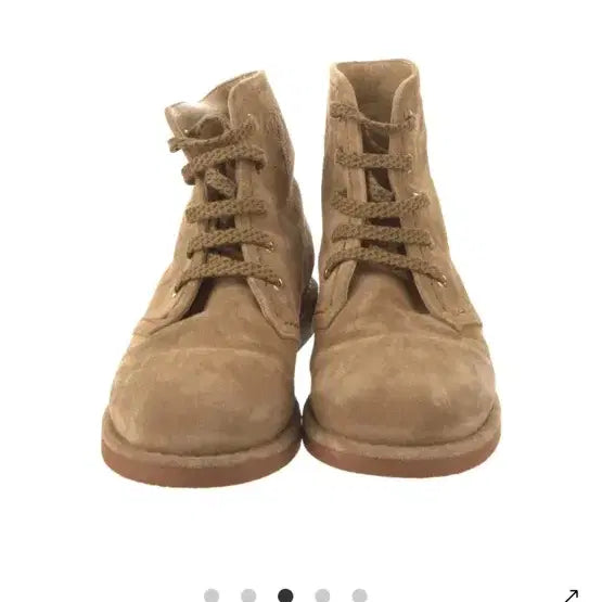 [BUNJANG] CHANEL 샤넬 스웨이드 부츠 36 (230) / CHANEL 샤넬 스웨이드 부츠 36 (230)