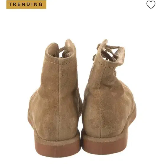 [BUNJANG] CHANEL 샤넬 스웨이드 부츠 36 (230) / CHANEL 샤넬 스웨이드 부츠 36 (230)