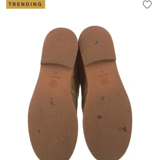 [BUNJANG] CHANEL 샤넬 스웨이드 부츠 36 (230) / CHANEL 샤넬 스웨이드 부츠 36 (230)