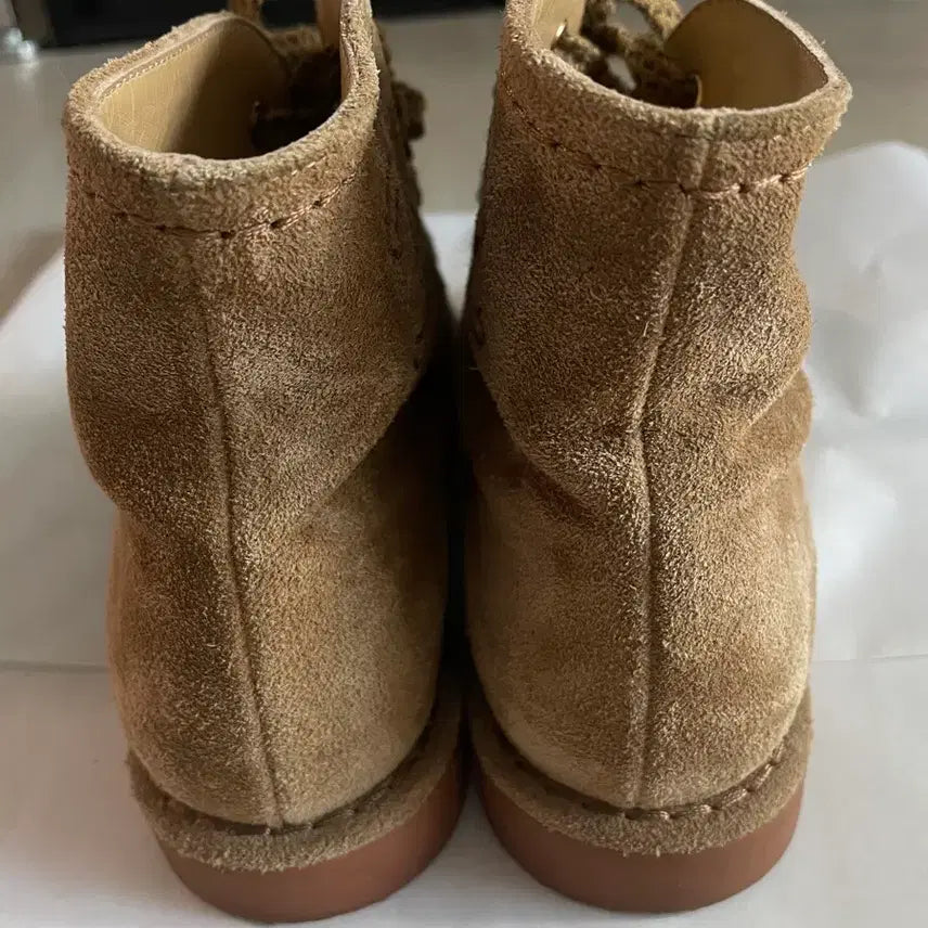 [BUNJANG] CHANEL 샤넬 스웨이드 부츠 36 (230) / CHANEL 샤넬 스웨이드 부츠 36 (230)