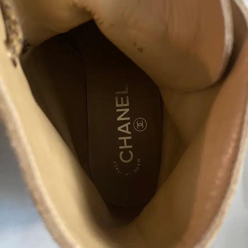 [BUNJANG] CHANEL 샤넬 스웨이드 부츠 36 (230) / CHANEL 샤넬 스웨이드 부츠 36 (230)