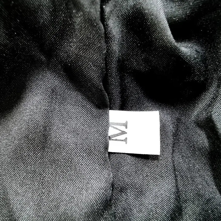 [BUNJANG] Vintage Sequin Long Skirt / 빈티지 스팽글 롱 스커트 블랙