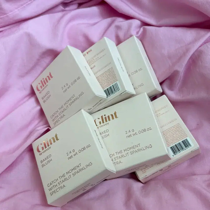 [BUNJANG] Glint Baked Blush Set / 글린트 베이크드 블러쉬 (멜론 바이트, 로즈쿼트, 스트로베리 스모크)