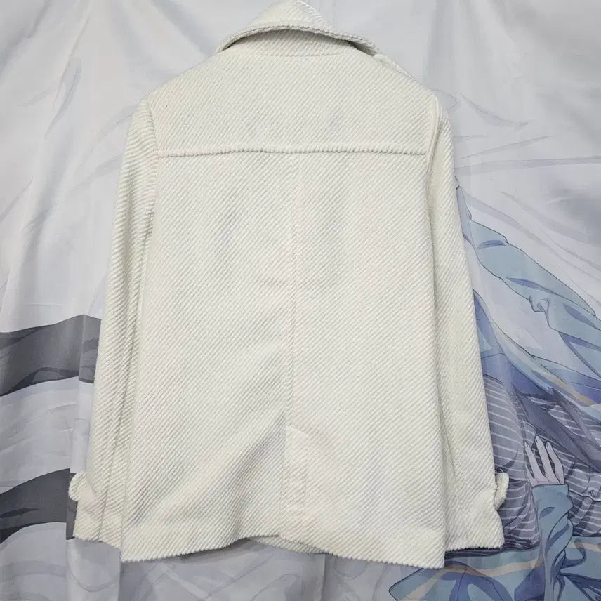 [BUNJANG] LIZ LISA Ivory Double Button Coat / LIZ LISA  리즈리사  코트