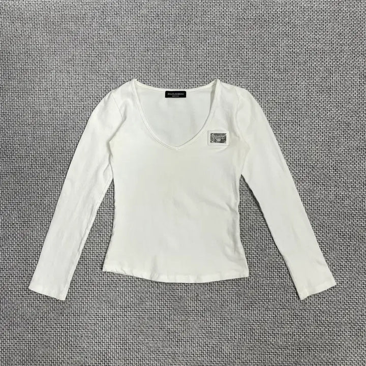 [BUNJANG] Dolce & Gabbana Cotton Long Sleeve Shirt / [여성상의] 돌체앤가바나 코튼 롱슬리브 긴팔티