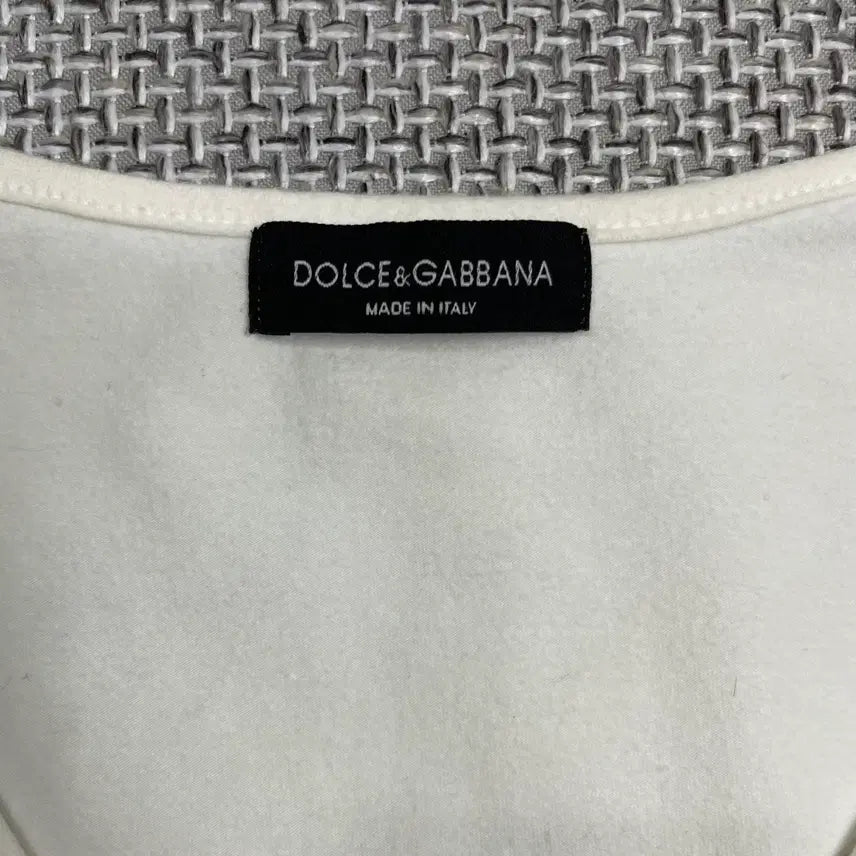 [BUNJANG] Dolce & Gabbana Cotton Long Sleeve Shirt / [여성상의] 돌체앤가바나 코튼 롱슬리브 긴팔티