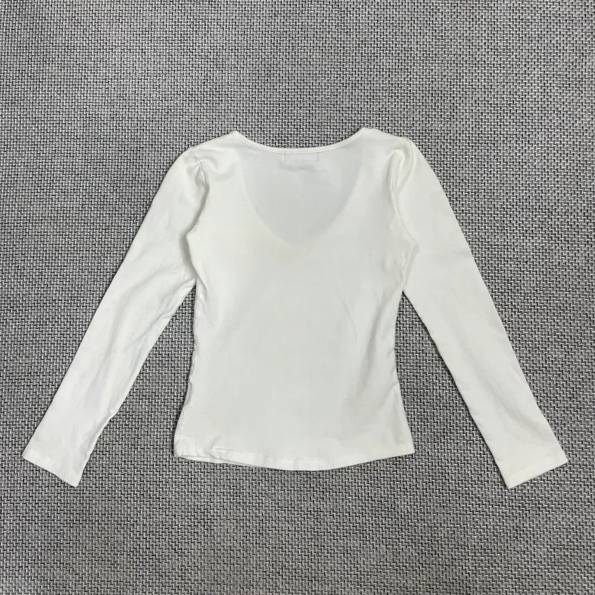 [BUNJANG] Dolce & Gabbana Cotton Long Sleeve Shirt / [여성상의] 돌체앤가바나 코튼 롱슬리브 긴팔티