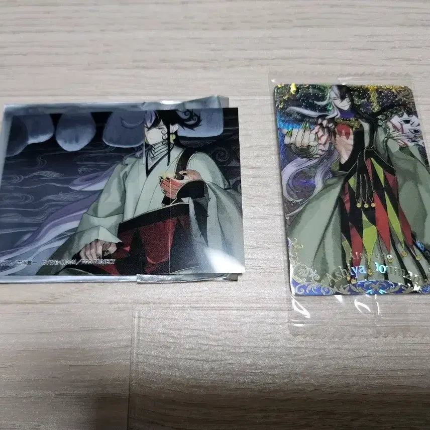 [BUNJANG] FGO Ashiya Doman Wafer Card Bundle Set / 일괄) fgo 페그오 아시야 도만 웨하스 클카 클리어카드