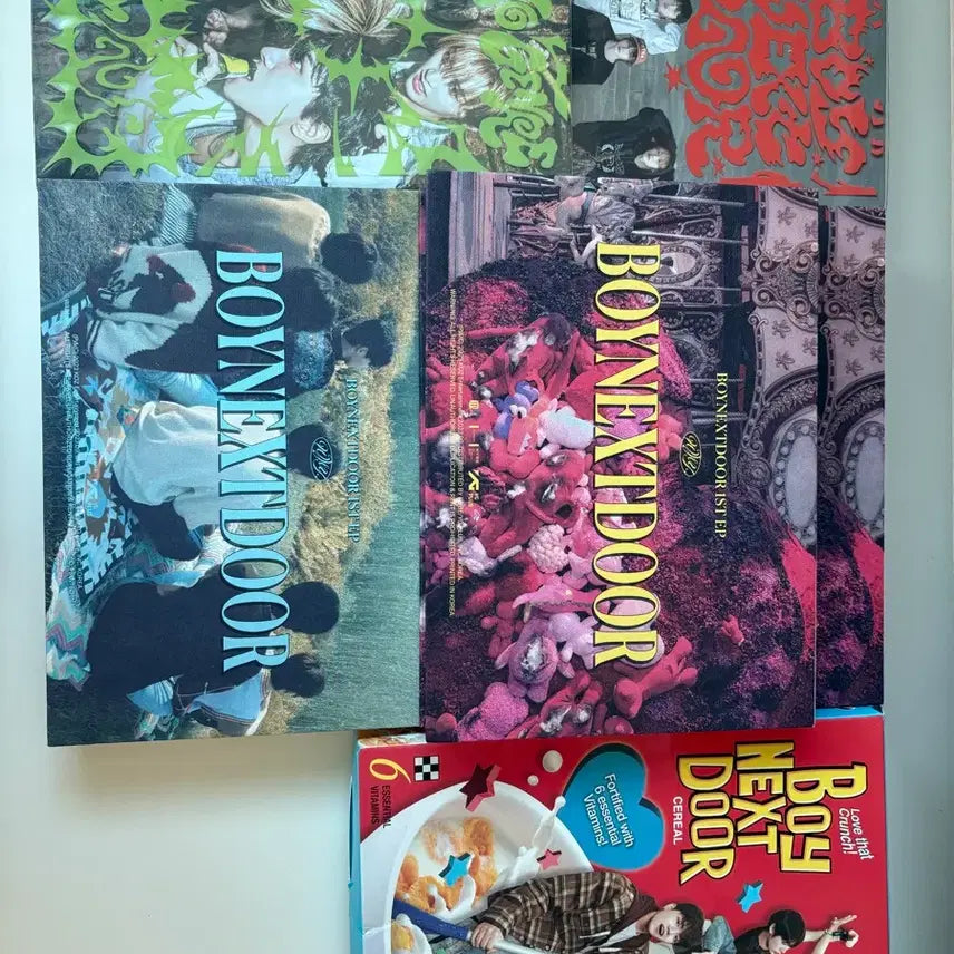[BUNJANG] BOYNEXTDOOR Who Why Album Bundle Set / 보넥도 who why 노장르 개봉앨범 일괄 판매