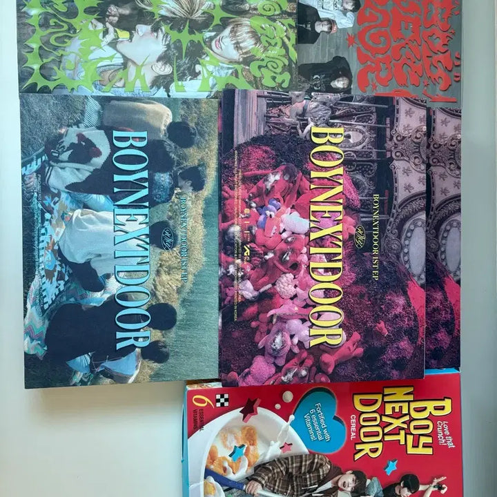[BUNJANG] BOYNEXTDOOR Who Why Album Bundle Set / 보넥도 who why 노장르 개봉앨범 일괄 판매