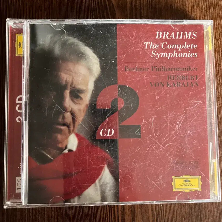 [BUNJANG] Herbert von Karajan Brahms Symphony Complete Collection 2CD / 카라얀 지휘, 브람스 심포니  전집 2CD