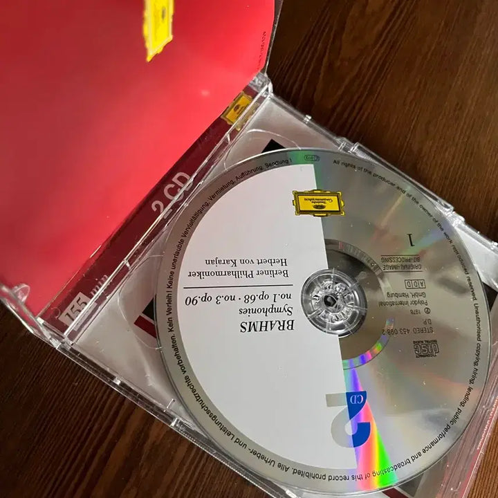 [BUNJANG] Herbert von Karajan Brahms Symphony Complete Collection 2CD / 카라얀 지휘, 브람스 심포니  전집 2CD