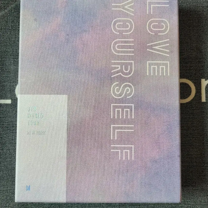 [SOLD OUT] 럽셀 뉴욕 디비디 딥디 dvd 방탄소년단 콘서트 러브유어셀프