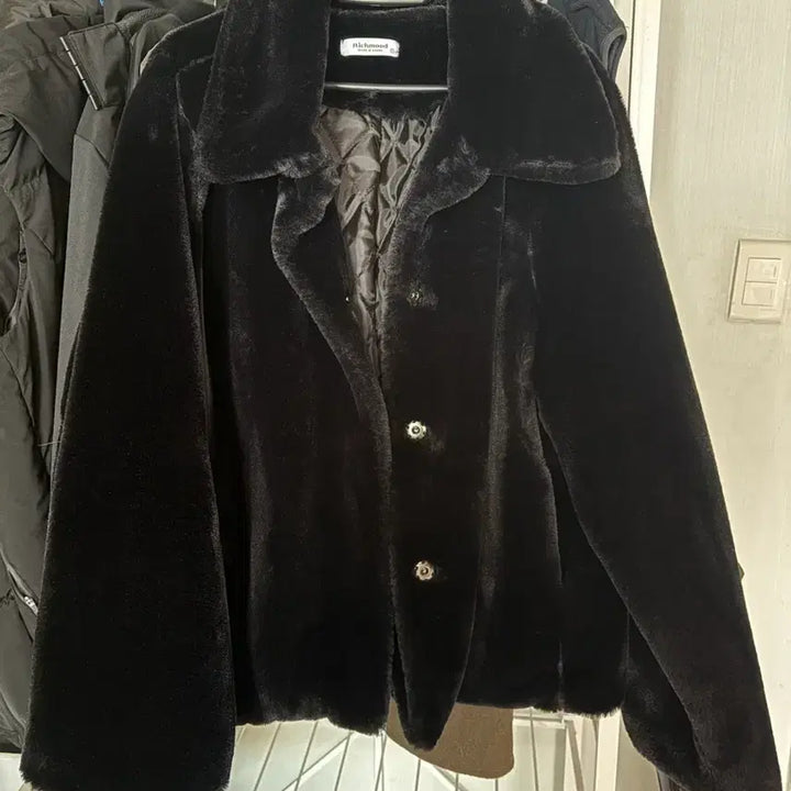 [BUNJANG] RichMood Fur Jacket One Size 66-88 / 리치무드 퍼자켓 1사이즈 66-88