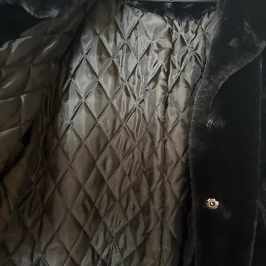 [BUNJANG] RichMood Fur Jacket One Size 66-88 / 리치무드 퍼자켓 1사이즈 66-88