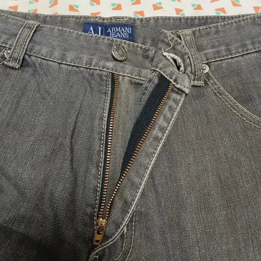 [BUNJANG] Denim Jeans Size 34 / 알마니,그레이.데님청바지.A급ㅡ34사이즈,택포