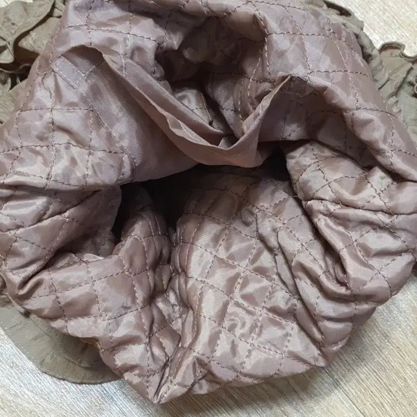 [BUNJANG] Unique Doll Design Brown Backpack / 인형 디자인 백팩