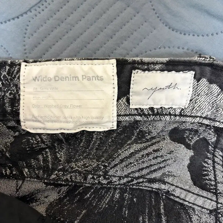[BUNJANG] Youth Flower Denim / 유스 플라워 데님