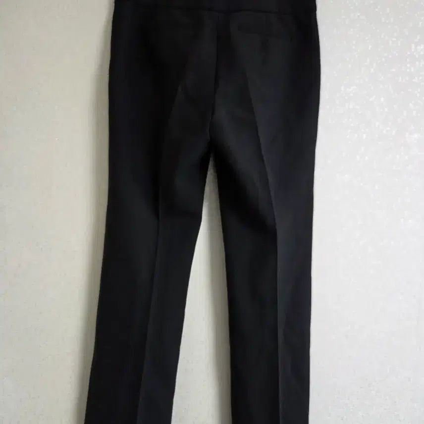 [BUNJANG] Mine Black Basic Slacks / 마인 블랙 기본 슬랙스 바지