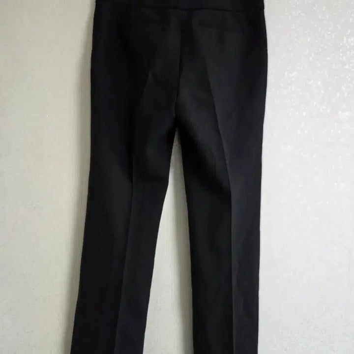 [BUNJANG] Mine Black Basic Slacks / 마인 블랙 기본 슬랙스 바지