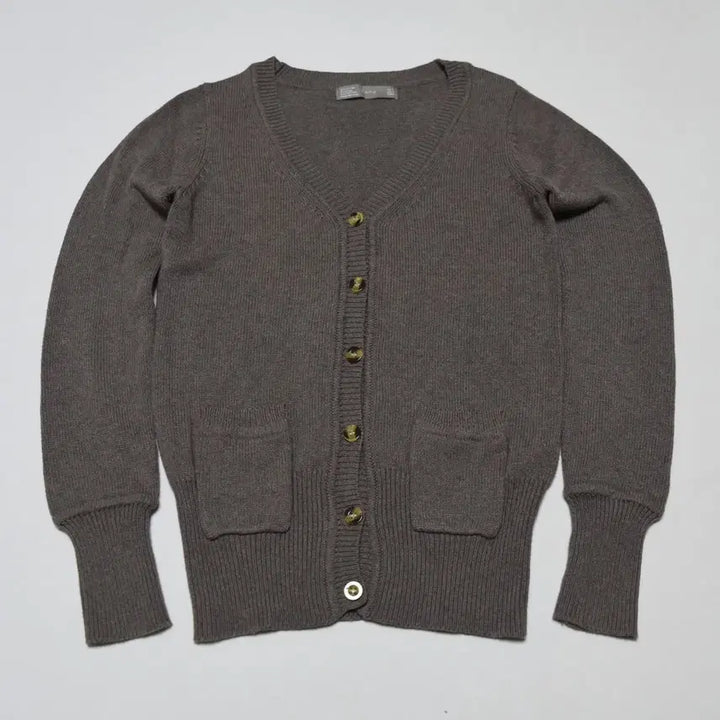 [BUNJANG] Zara Brown Knit Cardigan / 자라 브라운 니트 가디건 S